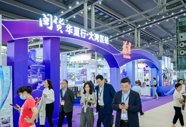 省商务厅组团参加2026大湾区国际纺织面料及辅料博览会——2026年闽货华夏行·大湾区站展销活动顺利举办