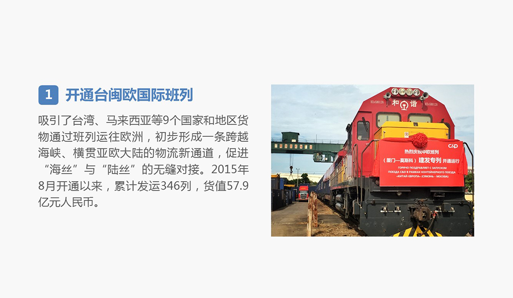 六、打造“海丝”开放合作新高地