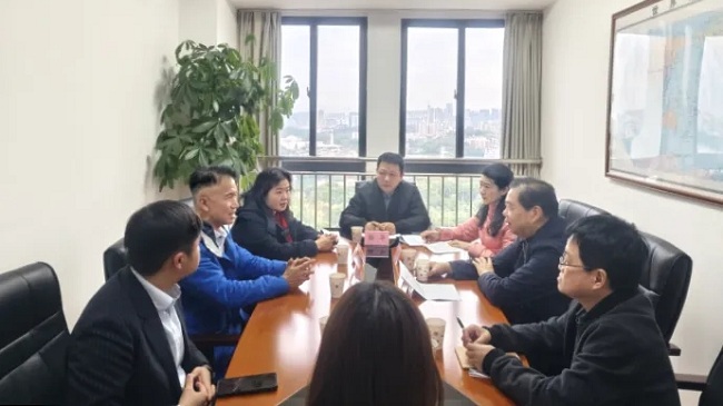 福建省商务厅领导与香港特区政府驻福建联络处座谈交流