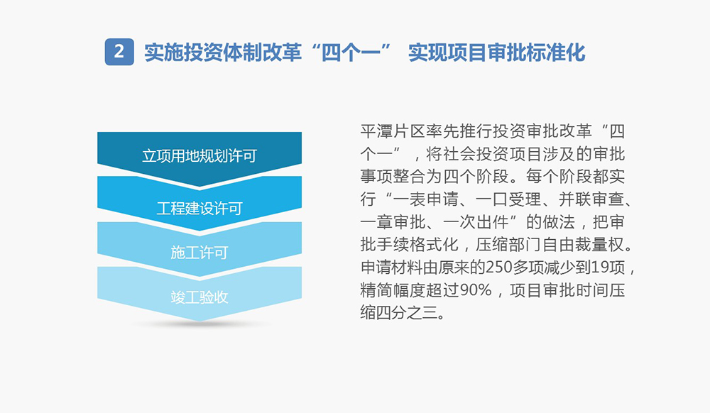 二、推进投资便利化