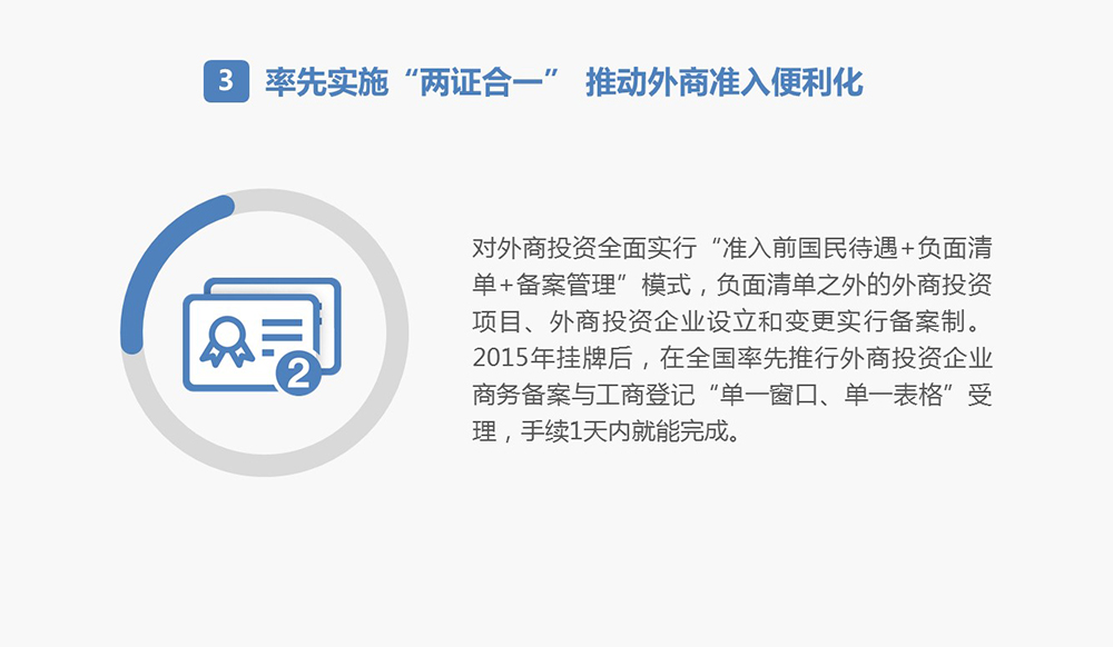 二、推进投资便利化