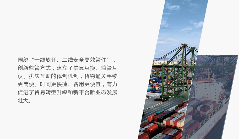 三、促进贸易便利化