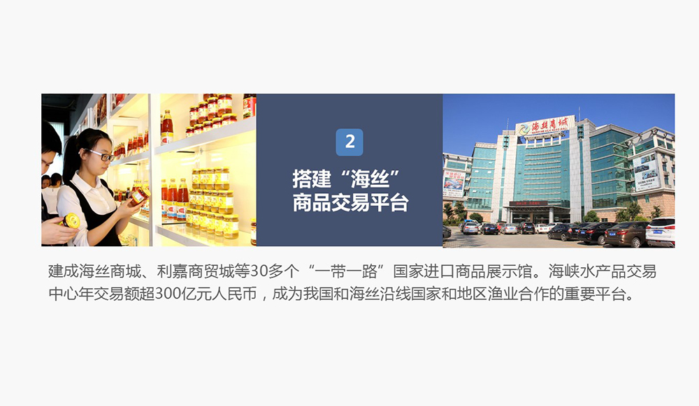 六、打造“海丝”开放合作新高地