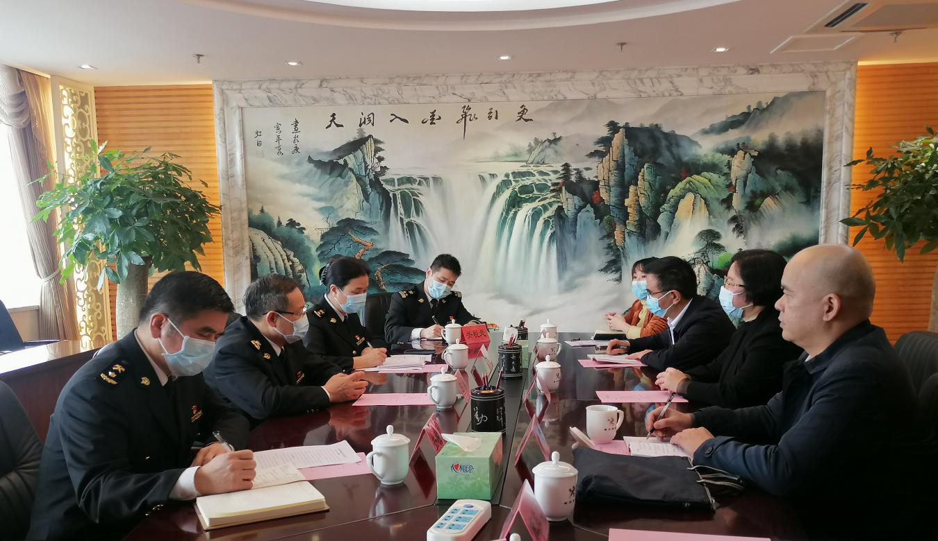 福建省商务厅领导带队走访福州海关推进关地合作 _ 信息发布 _ 福建省商务厅