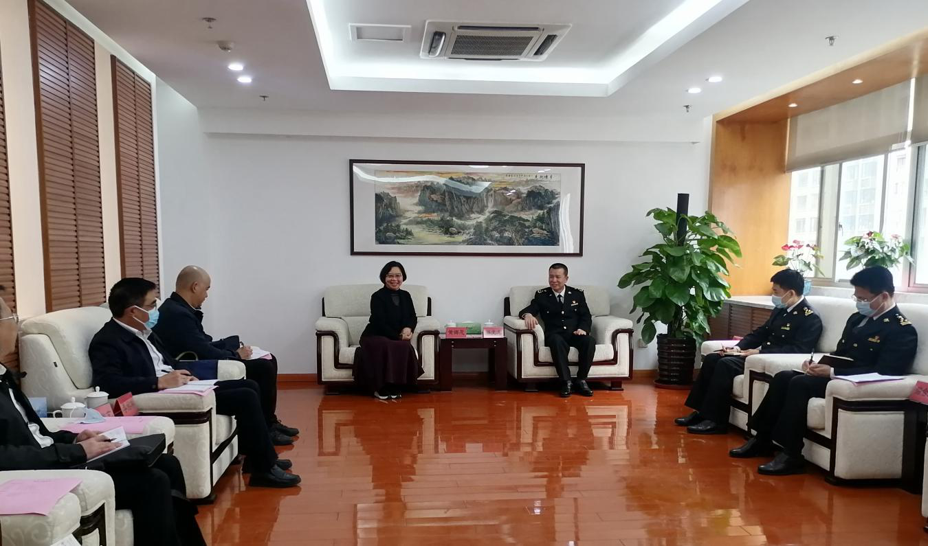 福建省商务厅领导带队走访福州海关推进关地合作 _ 信息发布 _ 福建省商务厅