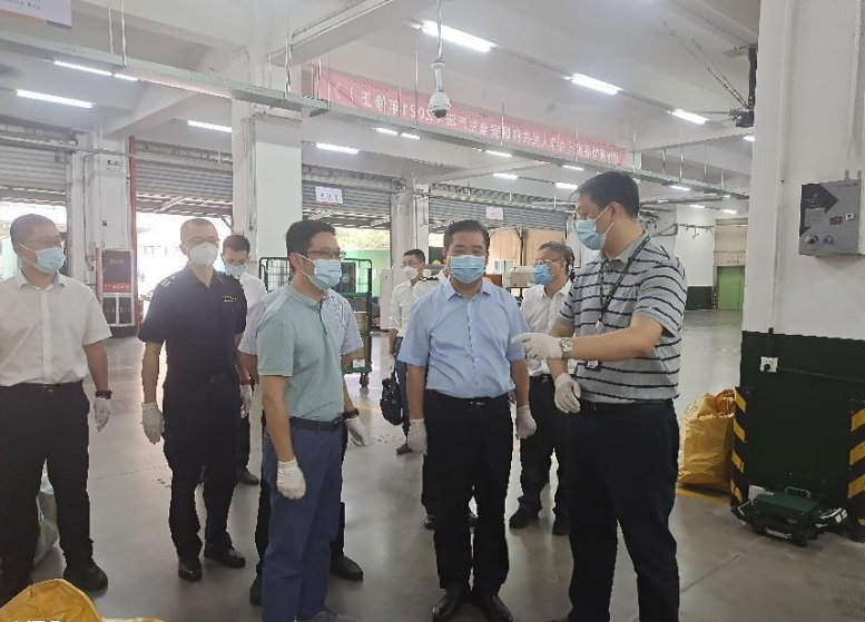 促实体经济创新发展——福建省商务厅赴泉州、厦门调研外贸提质增效及电商等重点工作 _ 信息发布 _ 福建省商务厅