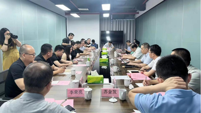 促实体经济创新发展——福建省商务厅赴泉州、厦门调研外贸提质增效及电商等重点工作 _ 信息发布 _ 福建省商务厅