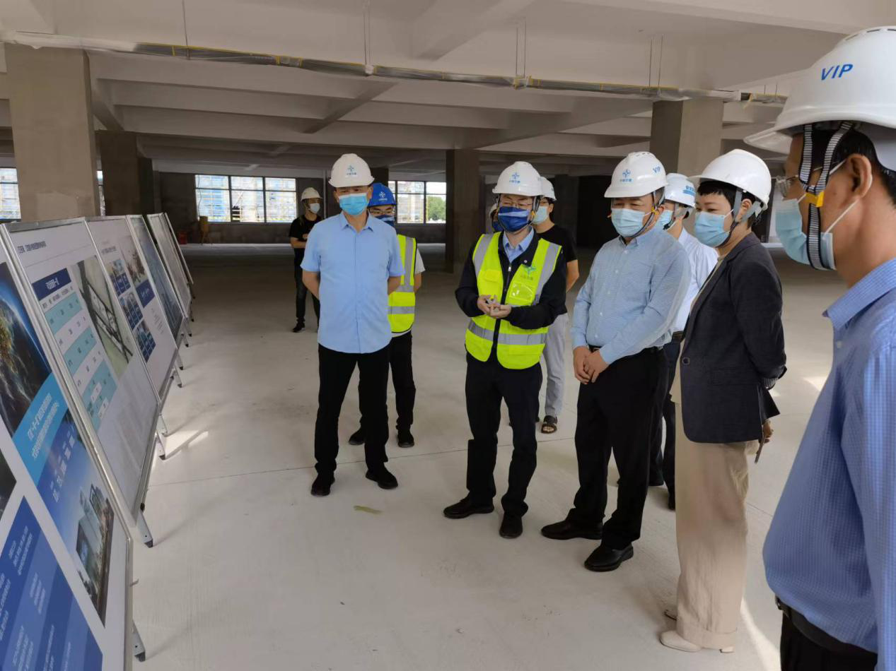 厅领导带队调研福州市海关特殊监管区域工作 _ 图片新闻 _ 福建省商务厅