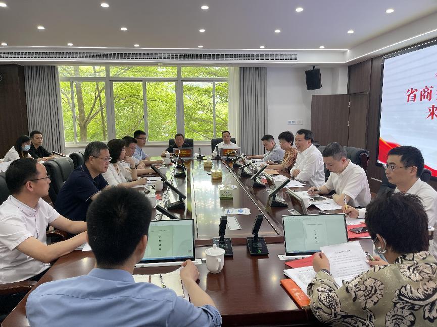 福建省商务厅领导赴莆田开展专题调研 走访挂钩联系的重点民营企业 _ 政务动态 _ 福建省商务厅